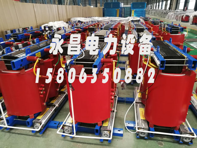毕节1000KVA干式变压器