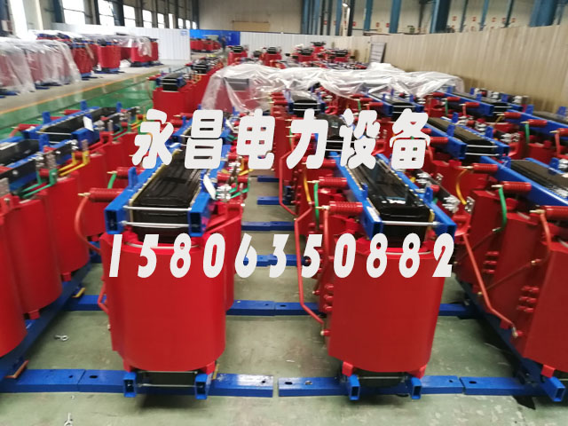 毕节SCB11-1600KVA干式变压器