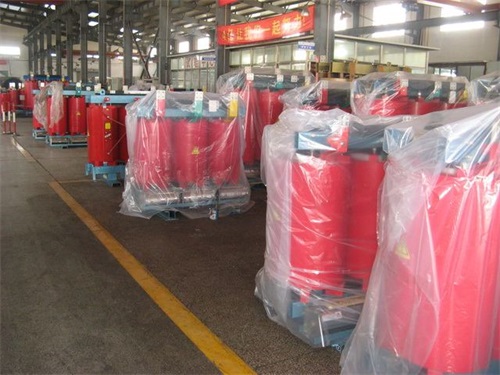 毕节SCB13-2500KVA/10KV干式变压器结构