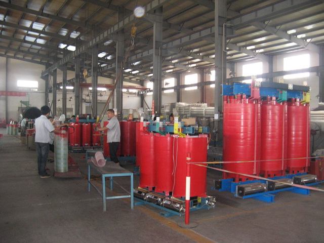 毕节SCB18-2000KVA/10KV/0.4KV干式变压器
