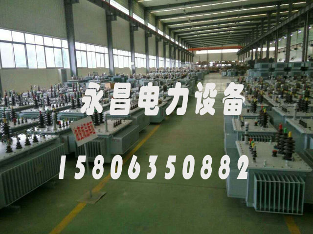 毕节SH15-50KVA/10KV/0.4KV非晶合金变压器