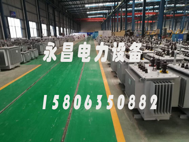 毕节S22-1600KVA变压器