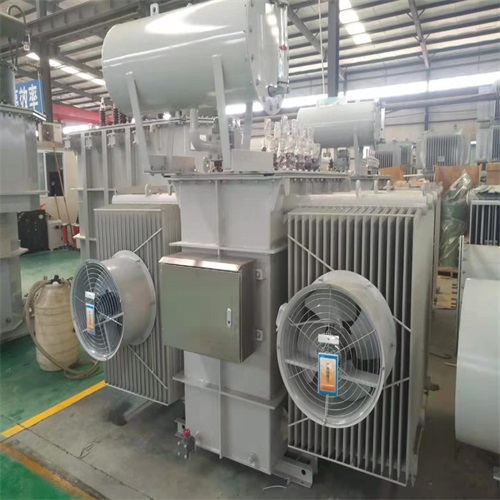毕节S22-12500KVA油浸式变压器