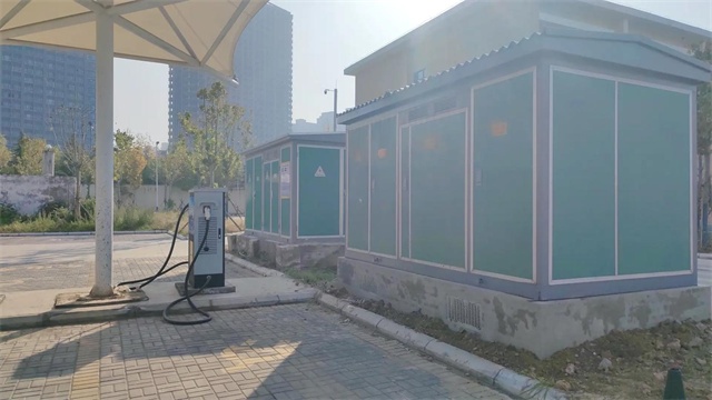 毕节800箱变充电桩